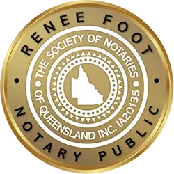 Renee Foot is a Notary Public